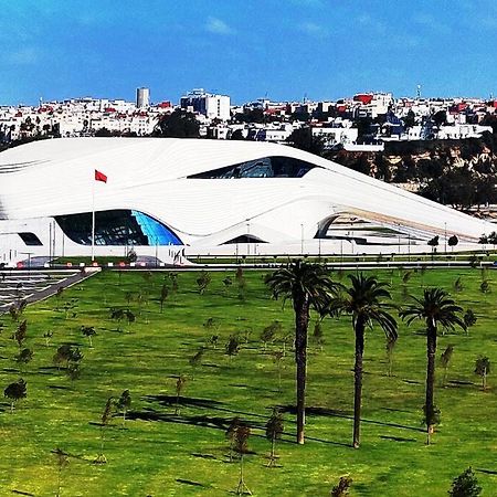 Appartement Meuble Quartier Hassan Rabat Kültér fotó