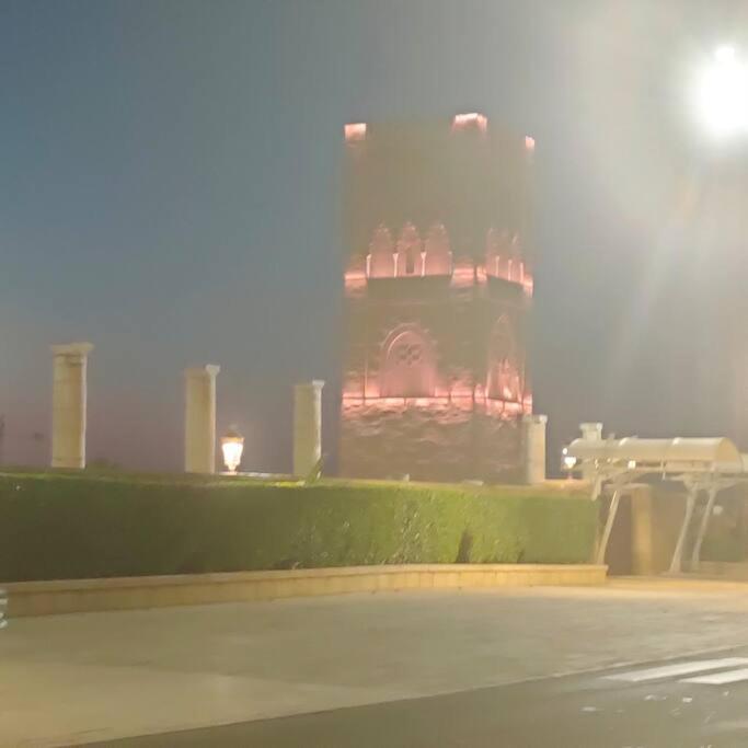 Appartement Meuble Quartier Hassan Rabat Kültér fotó