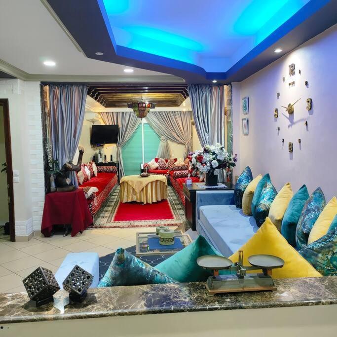 Appartement Meuble Quartier Hassan Rabat Kültér fotó