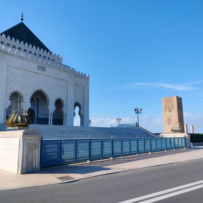 Appartement Meuble Quartier Hassan Rabat Kültér fotó