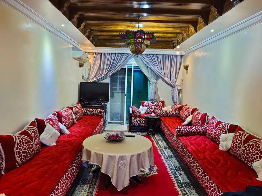 Appartement Meuble Quartier Hassan Rabat Kültér fotó