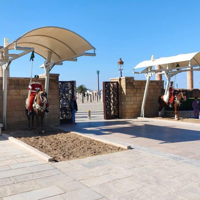 Appartement Meuble Quartier Hassan Rabat Kültér fotó